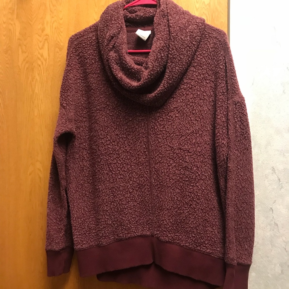 A&F turtleneck sweater